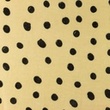 [S1136R-183801] [S1136R] Double Gauze Flat Printed Draw Dots Snoozy Fabrics (Sand)