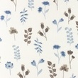 [S1139L-183751] [S1139L] Doppio Garza Piatto Stampato Cynthi Fiori Snoozy Fabrics (Design B)