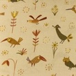 [S1142R-183722] [S1142R] Musselin Eben Gedruckt Waldtiere Snoozy Fabrics (Sand)