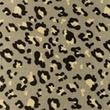 [S1143L-183658] [S1143L] Poplin Printed Panther Snoozy Fabrics (Pebble)