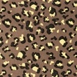 [S1143L-183661] [S1143L] Poplin Printed Panther Snoozy Fabrics (Mauve)