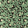 [S1143L-183662] [S1143L] Poplin Printed Panther Snoozy Fabrics (Old Green)