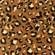 [S1143L-183660] [S1143L] Poplin Printed Panther Snoozy Fabrics (Brick)