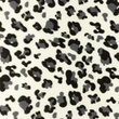 [S1143L-183657] [S1143L] Poplin Printed Panther Snoozy Fabrics (White)