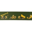 [673R-184285] [673R] Gummiband Mit Gedruckt Konstruktion Fahrzeuge 40 mm (Army)