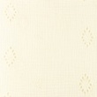 [S1146L-182928] [S1146L] Double Gauze Crinkled Open Embroidery Flower (Offwhite)