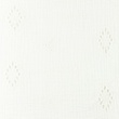 [S1146L-182927] [S1146L] Double Gauze Crinkled Open Embroidery Flower (White)