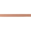 [652R-183996] [652R] Schrägband Uni Baumwolle (Dunkler Lachs)