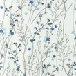 [S1149R-183449] [S1149R] Poplin Printed Mille Fleurs Snoozy Fabrics (Old Blue)