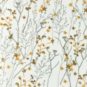 [S1149L-183446] [S1149L] Poplin Printed Mille Fleurs Snoozy Fabrics (Ochre)