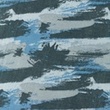 [S1157R-183938] [S1157R] Double Gauze Crinkled Printed Graffiti Camouflage (Jeans)