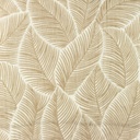 [S1159R-183888] [S1159R] Double Gauze Crinkled Printed Banana Leaf (Pebble)