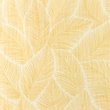 [S1159R-183890] [S1159R] Double Gauze Crinkled Printed Banana Leaf (Light Yellow)