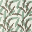 [S1161R-183715] [S1161R] Double Gauze Flat Printed Cocos Leaf Small (Old Green)