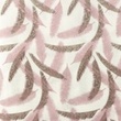 [S1161R-183714] [S1161R] Double Gauze Flat Printed Cocos Leaf Small (Old Pink)