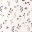 [S1153R-183524] [S1153R] Poplin Printed Cynthi Flowers Snoozy Fabrics (Design A)