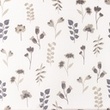 [S1153R-183524] [S1153R] Poplin Tryck Cynthi Blommor Snoozy Fabrics (Design A)
