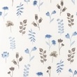 [S1153L-183525] [S1153L] Popeline Stampato Cynthi Fiori Snoozy Fabrics (Design B)