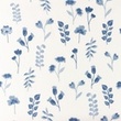 [S1153L-183526] [S1153L] Poplin Tryck Cynthi Blommor Snoozy Fabrics (Design C)