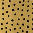 [S1154R-183640] [S1154R] Poplin Printed Draw Dots Snoozy Fabrics (Camel)