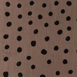 [S1154R-183644] [S1154R] Poplin Printed Draw Dots Snoozy Fabrics (Mauve)