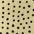[S1154L-183636] [S1154L] Poplin Printed Draw Dots Snoozy Fabrics (Sand)