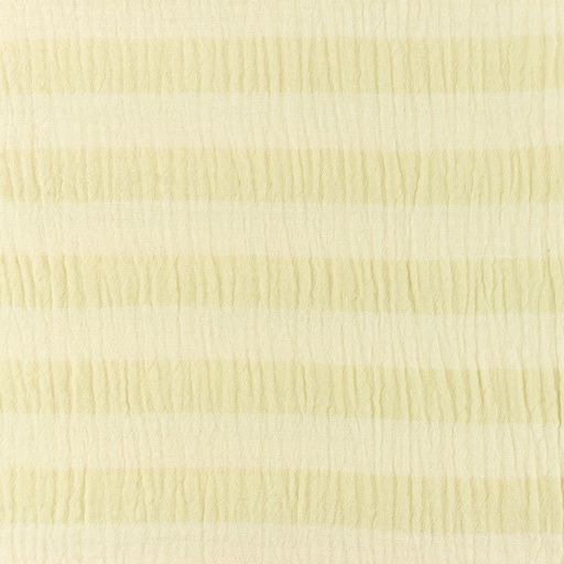 [S1167R] Double Gauze Melange Woven Stripes Snoozy Fabrics
