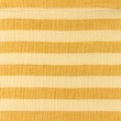 [S1167L-182915] [S1167L] Double Gauze Melange Woven Stripes Snoozy Fabrics (Ochre)