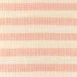 [S1167L-182913] [S1167L] Double Gauze Melange Woven Stripes Snoozy Fabrics (Old Pink)