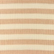 [S1167L-182914] [S1167L] Double Gauze Melange Woven Stripes Snoozy Fabrics (Salmon)