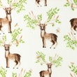 [S1164L-183127] [S1164L] Double Gauze Crinkled Digital Printed Mix 23 Snoozy Fabrics (Deer)