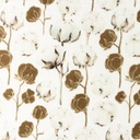 [S1166L-183155] [S1166L] Double Gauze Crinkled Digital Printed Mix 25 Snoozy Fabrics (Twig)