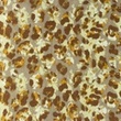 [S1172R-183907] [S1172R] Double Gauze Crinkled Printed Panther (Pebble)