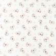 [S1173R-183929] [S1173R] Double Gauze Crinkled Printed Dandelion (Offwhite)