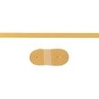 [024R-184109] [024R] Elastic Colour Line 2 m a Bunch (Camel)