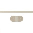 [024R-182458] [024R] Gummiband Colour Line 2 m Pro Bündel (Kiesel)