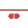 [024R-182454] [024R] Gummiband Colour Line 2 m Pro Bündel (Koralle)