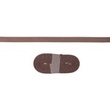 [024R-184113] [024R] Elastic Colour Line 2 m a Bunch (Mauve)