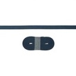 [024R-182452] [024R] Gummiband Colour Line 2 m Pro Bündel (Mittel Jeans)