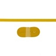 [024R-182455] [024R] Elastic Colour Line 2 m a Bunch (Ochre)