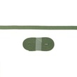 [024R-182457] [024R] Élastique Colour Line 2 m Par Bundle (Vert Vieux)