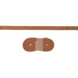 [024R-184116] [024R] Elastic Colour Line 2 m a Bunch (Brick)