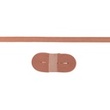 [024R-184114] [024R] Gummiband Colour Line 2 m Pro Bündel (Dunkler Lachs)