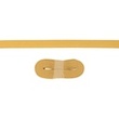 [120R-184135] [120R] Élastique Colour Line 15 mm 2 m Par Bundle (Camel)