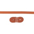 [120R-182480] [120R] Gummiband Colour Line 15 mm 2 m Pro Bündel (Dunkel Orange)