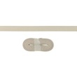 [120R-182482] [120R] Gummiband Colour Line 15 mm 2 m Pro Bündel (Kiesel)