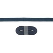 [120R-182476] [120R] Gummiband Colour Line 15 mm 2 m Pro Bündel (Mittel Jeans)