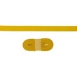 [120R-182479] [120R] Gummiband Colour Line 15 mm 2 m Pro Bündel (Ocker)