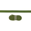 [120R-184134] [120R] Gummiband Colour Line 15 mm 2 m Pro Bündel (Oliv Grün)