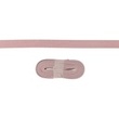 [120R-182477] [120R] Élastique Colour Line 15 mm 2 m Par Bundle (Vieux Rose)